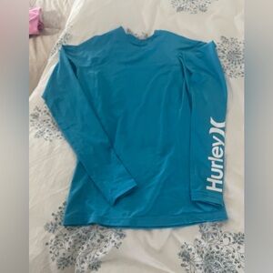 Hurley Long-Sleeved Rashguard UPF 50+